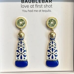 🔹️ BAUBLEBAR 🔹️love at first shotYou had me at tequila dangle earrings